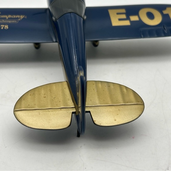 1992 SPEC CAST AIR EASTWOOD FLYING SERVICE BANK 1932 LOCKHEED VEGA MODEL 5C - Picture 9 of 16